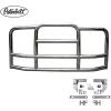 imageMytee Products Medium Model Deer Grille Guard Compatible for VOLVO VNL 20042017 with Brackets  8425x4235 Heavy Duty Polished Stainless Steel Grille Guard for TrucksLarge