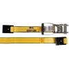 imageMytee Products Ratchet TieDown Straps with Flat Hooks 2 x 40 Ratchet Straps Yellow  10000 Lbs Breaking Strength  TieDown Ratchet Straps for Flatbed Truck Trailers Pickup 8 Pack1  Pack