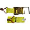 imageMytee Products Ratchet TieDown Straps with Wire Hook 4 x 30 Yellow Ratchet Strap  16200 Lbs Breaking Strength  Heavy Duty TieDown Ratchet Straps for Flatbed Truck Trailers Pickup2  Pack