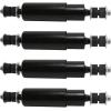 imageMytee Products Rear Shock Absorber Compatible w T400 19952008 W900 19812020 Peterbilt 365 20082012 386 20062016  Suspension Shock Absorber Replaces 85310 Automann A853104  Pack