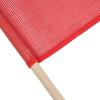 imageMytee Products Red Safety Flags for Trucks with Dowel DOT Compliant  18 Inch x 18 Inch High Visibility Vinyl Mesh Warning Flags 16 Pack