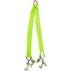 imageMytee Products Tow Straps V Bridle 3 x 36 wRTJ Clusters Hi VIZHI Abrasion Green Webbing 5400 lbs WLL  Recovery V Strap wReinforced Webbing for Towing Wrecker Rollback Car Hauler1  Pack