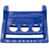 imageMytee Products V Shaped Board 4 Blue Plastic Corner Edge Protectors for Cargo Loads  Tie Down Strap Guard for Winch Ratchet Straps on Flatbed Trailers  VStyle Tie Downs Edge Protectors