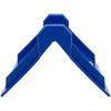 imageMytee Products V Shaped Board 4 Blue Plastic Corner Edge Protectors for Cargo Loads  Tie Down Strap Guard for Winch Ratchet Straps on Flatbed Trailers  VStyle Tie Downs Edge Protectors
