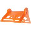 imageMytee Products V Shaped Board 4 Orange Plastic Corner Edge Protectors for Cargo Loads  Tie Down Strap Guard for Winch Ratchet Straps on Flatbed Trailers  VStyle Tie Downs Edge Protectors