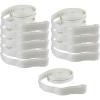 imageMytee Products 10 Pack 1 X 15 Ft Strap with 6 Loop on one end Other end Plain10  Pack