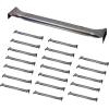 imageMytee Products 10 Pack 18 Wardrobe Hanger Bar for Wardrobe Moving Boxes  Clothes Hanger Bar for Packing amp Moving20  Pack