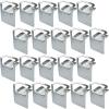 imageMytee Products 10 Pack Steel Corner Protector wChain Slot20  Pack