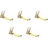 imageMytee Products 2 Pack 3 Ratchet wFlat Hook No Strap5  Pack
