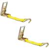 imageMytee Products 2 Pack 3 Ratchet with Wire Hook Only 5000 lbs WLL2  Pack