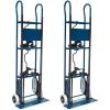 imageMytee Products 2 Pack Steel Appliance Hand Truck Dolly with Easytouse Belt Tightener amp 6 Caster Wheels  800 lbs Capacity Appliance Dolly with Stair Climber amp Auto Recoil System for Refrigerator2  Pack