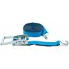 imageMytee Products 2 x 30 Blue Ratchet TieDown Strap wWire Hook 3333 lbs WLL