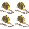 imageMytee Products 20 Pack 2 in x 30 ft Winch Strap with Chain Anchor Extension Flatbed Truck Trailer Tie Down4  Pack