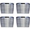 imageMytee Products 37 x 42 Aluminum Front Grille Compatible wFreightliner FLD112 19912008 FLD120 19882011 FLD132 2001  Bumper Cover Grille Replaces FLD120 Freightliner 2819 A17126220074  Pack