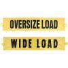 imageMytee Products 4 Pack 18x84 Reversible Dual Side Oversize Load Sign for Trucks  OversizeWide Load Banner with Grommets amp Rope for Trailers Vehicles  Semi Truck Accessories1  Pack