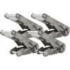 imageMytee Products 4 Pack 2 Stainless Steel Ratchet  No Strap4  Pack