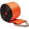imageMytee Products 4 Pack 4 in x 30 ft Winch Straps w D RingOrange