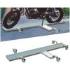 imageMytee Products 89 L X 9 W Aluminum Motorcycle Dolly wFully Adjustable Kickstand Plate  1500 lbs Load Capacity1  Pack