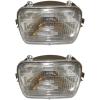 imageMytee Products Headlight Assembly Compatible with International 3000 3800 4700 4800 8100 8200 Truck Modes  Headlamp Assembly Replace 1686721C 1686721C91 42001845 5645503 IH1686721C 2 Pack2  Pack