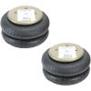 imageMytee Products Heavy Duty Air Spring Bag  Double Convoluted Air Suspension Spring Replaces 2B12307 Meritor 200448 FS7403 Dayton Parts 3547403 Navistar 554787C 554787C1 Hendrickson B11592  Pack