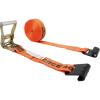 imageMytee Products Kinedyne K Force Ratchet Tie Down Straps wFlat Hook 4000 WLL1  Pack