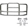 imageMytee Products Medium Model Deer Grille Guard Compatible for VOLVO VNL 20042017 with Brackets  8425x4235 Heavy Duty Polished Stainless Steel Grille Guard for TrucksLarge