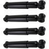 imageMytee Products Rear Shock Absorber Compatible w T400 19952008 W900 19812020 Peterbilt 365 20082012 386 20062016  Suspension Shock Absorber Replaces 85310 Automann A853104  Pack