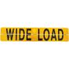 imageMytee Products WIDE LOAD Aluminum Center Hinged Sign 72 L x 12 H x 008 w for Trucks and Trailers Made in USA12 x 60