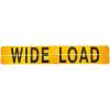 imageMytee Products WIDE LOAD Aluminum Center Hinged Sign 72 L x 12 H x 008 w for Trucks and Trailers Made in USA12 x 72