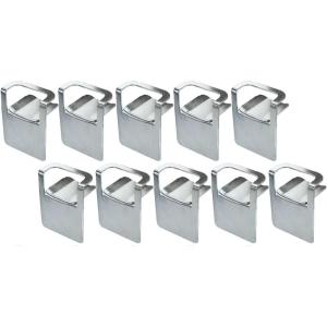 imageMytee Products 10 Pack Steel Corner Protector wChain Slot10  Pack