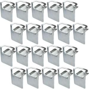 imageMytee Products 10 Pack Steel Corner Protector wChain Slot20  Pack