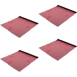 imageMytee Products 18 x 18 Jersey Mesh Safety Flag for Mounting Kit Replacement Flags 4 Pack