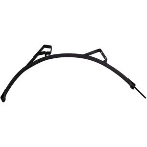 imageMytee Products 2 Pack 26 Fuel Tank Support Strap w Step Brackets for International ProStar 3595905C1  2W Steel Fuel Tank Strap Replaces Automann Part Number  M203905ProStar 3595905C1