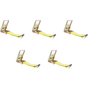 imageMytee Products 2 Pack 3 Ratchet wFlat Hook No Strap5  Pack