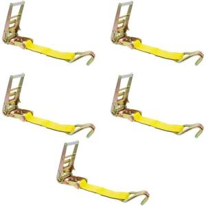 imageMytee Products 2 Pack 3 Ratchet with Wire Hook Only 5000 lbs WLL5  Pack