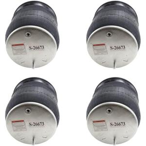 imageMytee Products 2 Pack Air Spring Bag Compatible wFreightner Cascadia  Replaces Freightner 1619769000 A1618335000 A1618335001 A1618335000 A1618335001 Automann AB1DF239759 AM97594  Pack