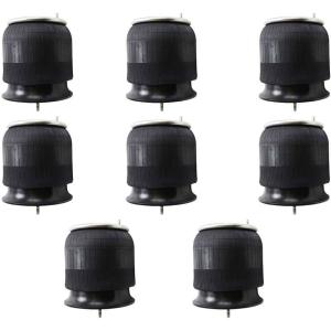 imageMytee Products 2 Pack Air Spring Bag Compatible wFreightner Cascadia  Replaces Freightner 1619769000 A1618335000 A1618335001 A1618335000 A1618335001 Automann AB1DF239759 AM97598  Pack