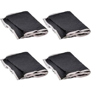 imageMytee Products 2 Pack Quilted Washer and Dryer Cover  34x30x46 Washable and Reusable Polyester Furniture Pad for Moving amp Storage4  Pack