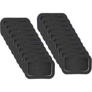 imageMytee Products 20 Pack Rubber Winch or Ratchet Strap Corner Protectors Flatbed Trailer20  Pack