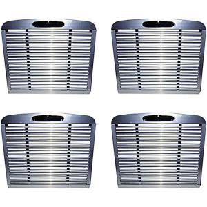 imageMytee Products 37 x 42 Aluminum Front Grille Compatible wFreightliner FLD112 19912008 FLD120 19882011 FLD132 2001  Bumper Cover Grille Replaces FLD120 Freightliner 2819 A17126220074  Pack