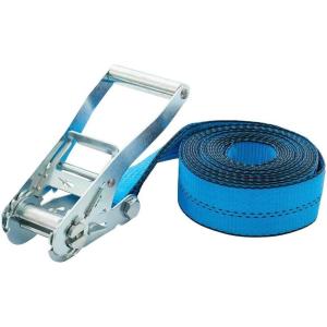 imageMytee Products 4 Pack 2 Inch x 20 Ft Endless Ratchet Straps  Heavy Duty Blue Ratchet Strap 3333 lbs Working Load Limit  Endless Cargo Straps to Strap Down Pallets Pipes Boxes etcBlue