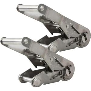 imageMytee Products 4 Pack 2 Stainless Steel Ratchet  No Strap2  Pack