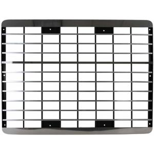 imageMytee Products 402 x 307 Chrome Front Grille WO Bug Screen For Mack CH 19892005  Bumper Cover Grille Replaces GMF561M2 Mack 25116711 MG0760CMX 6MF 561M2
