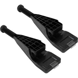 imageMytee Products Black Polycarbonate GoodNTight Tie Down Ratchet Straps Tightening Handle for Heavy Duty Trailer Cargo2  Pack