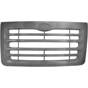 imageMytee Products Grey Fiberglass Front Grille Without Bug Screen Compatible with Sterling Truck LT9511 19992001  Bumper Cover Grille Replaces A1714531000 24254768 FRTA1714531000