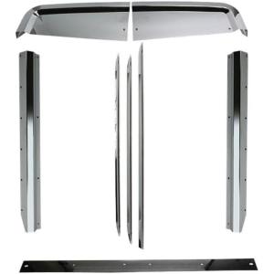 imageMytee Products Grille Surround Kit Replaces OEM