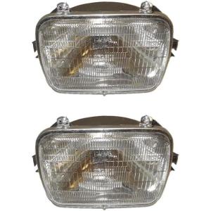 imageMytee Products Headlight Assembly Compatible with International 3000 3800 4700 4800 8100 8200 Truck Modes  Headlamp Assembly Replace 1686721C 1686721C91 42001845 5645503 IH1686721C 2 Pack2  Pack