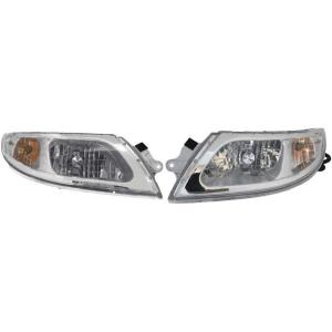 imageMytee Products Headlight for International Durastar 4100 4200 4300 4400  Headlamp Assembly 20022017 Trucks Passenger Side 3574388C IN01180001 33A1101RAS 4020384C 3574388C93 S19900Pair Set