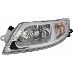imageMytee Products Headlight for International Durastar 4100 4200 4300 4400  Headlamp Assembly 20022017 Trucks Passenger Side 3574388C IN01180001 33A1101RAS 4020384C 3574388C93 S19900Left