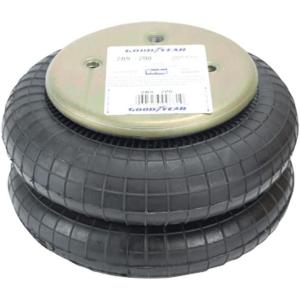 imageMytee Products Heavy Duty Air Spring Bag  Double Convoluted Air Suspension Spring Replaces 2B12307 Meritor 200448 FS7403 Dayton Parts 3547403 Navistar 554787C 554787C1 Hendrickson B11591  Pack